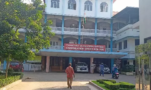 കൊല്ലം കോർപ്പറേഷൻ ഡെപ്യൂട്ടി മേയർ തെരഞ്ഞെടുപ്പ്; ആദ്യ റൗണ്ടിൽ ബിജെപി സ്ഥാനാർഥിക്ക് വോട്ട് ചെയ്ത് കോൺഗ്രസ് അംഗം