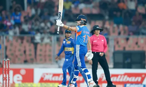 കാര്യവട്ടത്ത് ഷഫാലി ഷോ; ശ്രീലങ്കയെ തകർത്ത് ഇന്ത്യയ്ക്ക് ടി-20 പരമ്പര