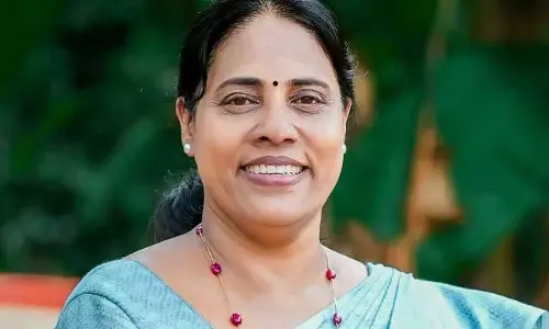 തൃശൂർ കോൺഗ്രസിലെ കോഴ ആരോപണം; ലാലി ജെയിംസിന് സസ്പെൻഷൻ