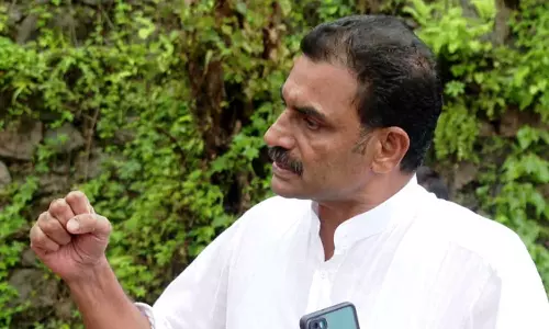 എ.വി ജയന് വീണ്ടും വെട്ട്, ഇ.കെ ബാലകൃഷ്ണൻ പൂതാടി പഞ്ചായത്ത് എൽഡിഎഫ് പ്രസിഡന്റ് സ്ഥാനാർഥി