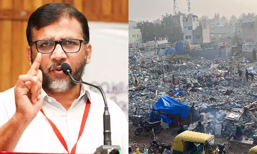 P Mujeeburahman wants Karnataka government to ensure justice for all people afttected bulldozer raj