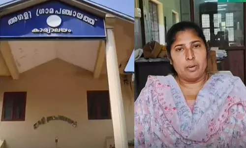 പാലക്കാട് അഗളി പഞ്ചായത്തിൽ ട്വിസ്റ്റ്; യുഡിഎഫ് അംഗം എൽഡിഎഫിന്റെ പഞ്ചായത്ത് പ്രസിഡന്റ്