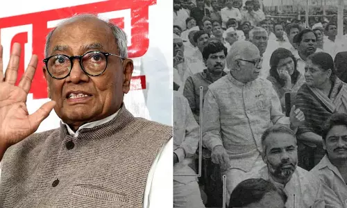 Congress Leader Digvijaya Singh Praise PM Modi and BJP-RSS