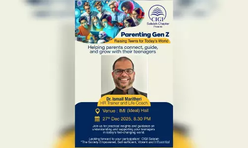 New Generation Parenting training by Center for Information and Guidance India will be held today
