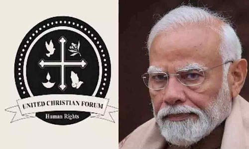 ‘ക്രൈസ്തവരുടെ ശവക്കുഴിയും ​ഹിന്ദുത്വ സംഘടനകൾ തോണ്ടുന്നു’ ; പ്രധാനമന്ത്രിക്ക് കത്തെഴുതി യുണൈറ്റഡ് ക്രിസ്റ്റ്യൻ ​ഫോറം
