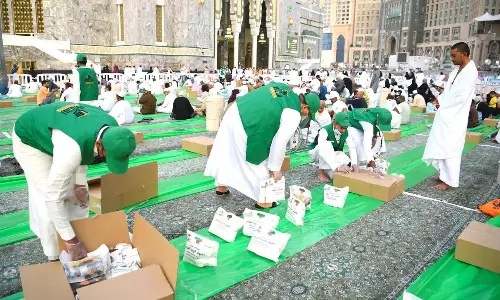 Fasting at both Harams; Companies interested in providing food can submit documents from tomorrow