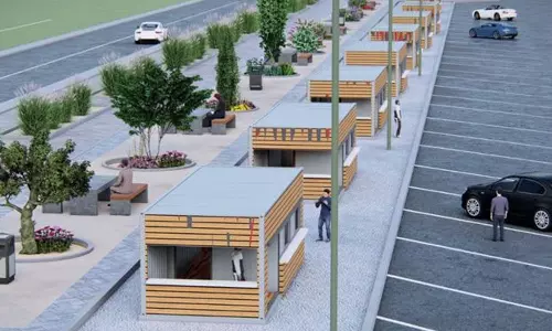 Muscat Municipality creates new space for food trucks in Al Mawala, Oman