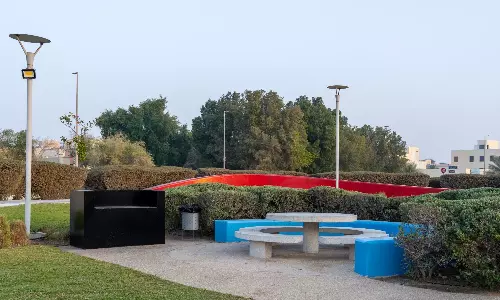 16 new parks opened in Al Shamkha, Abu Dhabi