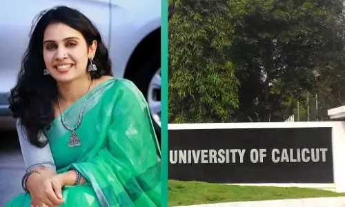 എം. സ്വരാജിന് വേണ്ടി പ്രചാരണ വീഡിയോ തയ്യാറാക്കി; കാലിക്കറ്റ് സർവകലാശാല അധ്യാപികയ്ക്ക് മെമോ നൽകി രജിസ്ട്രാർ