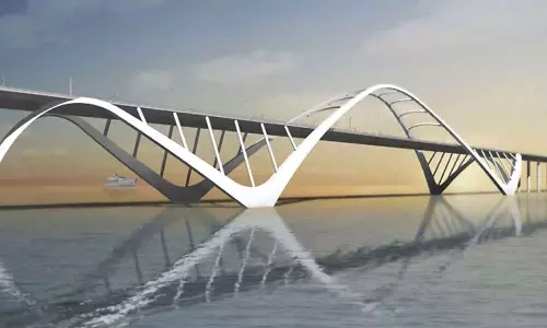 നിർമാണ പ്രവർത്തനങ്ങൾ വേഗത്തിലാക്കുന്നു; ബഹ്‌റൈൻ-ഖത്തർ കോസ്‌വേ പദ്ധതി ഉടൻ യാഥാർഥ്യമാകും