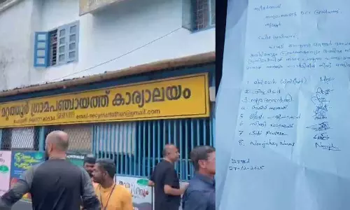 മറ്റത്തൂർ ബിജെപി സഖ്യം: പഞ്ചായത്ത് അംഗങ്ങളായി ജയിച്ച മുഴുവൻ പ്രവർത്തകരയെും പുറത്താക്കി കോൺഗ്രസ്