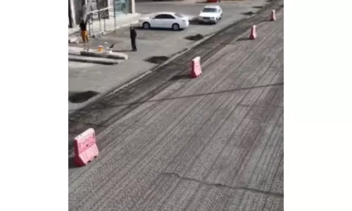 തബൂക്ക് പരിസരപ്രദേശങ്ങളിൽ 30,000 ചതുരശ്ര മീറ്റർ റോഡുകളുടെ അറ്റകുറ്റപ്പണികൾ പൂ‍ർത്തീകരണത്തിലേക്ക്