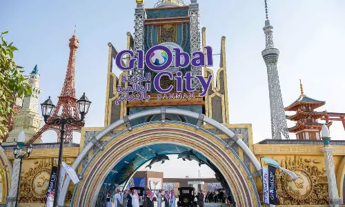 ഇന്ത്യയുൾപ്പെടെ 16 രാജ്യങ്ങളുടെ പവലിയനുകൾ; ദമ്മാം ഗ്ലോബൽ സിറ്റി തിങ്കളാഴ്ച പ്രവർത്തനമാരംഭിക്കും