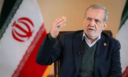 യുഎസും ഇസ്രായേലും യൂറോപ്പും ഇറാനെതിരെ സമ്പൂർണ യുദ്ധം നടത്തുന്നു;  ഇറാൻ പ്രസിഡന്റ്