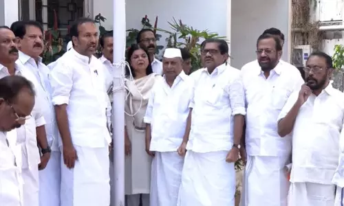 ജനഗണമനക്ക് പകരം ജനഗണ മംഗള; കോൺ​ഗ്രസ് പരിപാടിയിൽ ദേശീയ ഗാനം തെറ്റായി ആലപിച്ചു