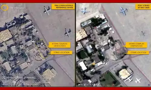 36 മണിക്കൂറിനിടെ 80 ഡ്രോണുകൾ, നൂർ ഖാൻ വ്യോമത്താവളവും ആക്രമിക്കപ്പെട്ടു; ഓപ്പറേഷൻ സിന്ദൂറിൽ നാശനഷ്ടമുണ്ടായെന്ന് സമ്മതിച്ച് പാകിസ്താൻ