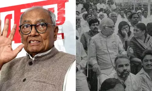 ആർഎസ്എസിനെയും പ്രധാനമന്ത്രിയേയും പുകഴ്ത്തൽ;  മലക്കം മറിഞ്ഞ് കോൺഗ്രസ് നേതാവ് ദിഗ്‌വിജയ് സിങ്‌