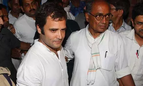 അത് മോശമായിപ്പോയി; ആർഎസ്എസിനെ പുകഴ്ത്തിയതിൽ ദിഗ്‌വിജയ് സിങ്ങിനോട് രാഹുൽ ഗാന്ധി