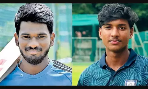 അണ്ടർ-19 ലോകകപ്പ്;മലയാളി താരങ്ങളായ ആരോൺ ജോർജും മുഹമ്മദ് ഇനാനും ടീമിൽ