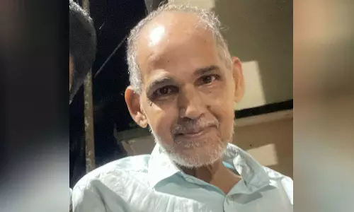 റോഡ് നിർമാണത്തിനിടെ നിർമിച്ച കലുങ്കില്‍ വീണ് കാല്‍നട യാത്രക്കാരന് ദാരുണാന്ത്യം