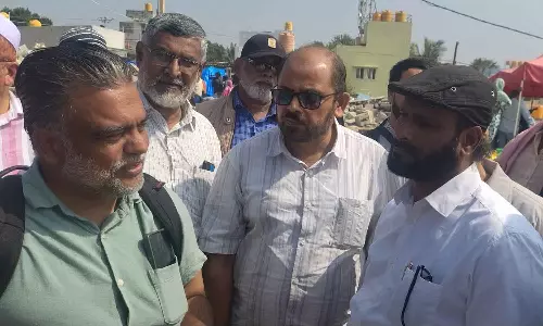 കർണാടകയിലെ ബുൾഡോസർ രാജ് ക്രൂരം, പ്രതിഷേധാർഹം: ഹമീദ് വാണിയമ്പലം