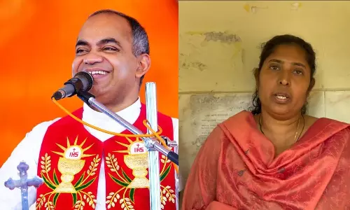 ഒരു പാർട്ടി ചിഹ്നത്തിൽ ജയിച്ച മെമ്പർ ഉറങ്ങി എഴുന്നേറ്റപ്പോൾ മറ്റൊരു പാർട്ടിയുടെ പ്രസിഡന്റ് സ്ഥാനാർഥി; എൽഡിഎഫിനെതിരെ വിമർശനവുമായി ക്രിസ്ത്യൻ പുരോഹിതൻ