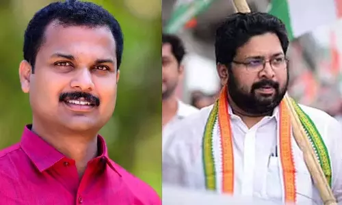 എംഎല്‍എ ഹോസ്റ്റലില്‍ സൗകര്യമുള്ള മുറിയുണ്ടല്ലോ? വാടകകെട്ടിടത്തില്‍ എന്തിനാണ് ഇരിക്കുന്നത്; വി.കെ പ്രശാന്ത് എംഎല്‍എക്കെതിരെ കെ.എസ് ശബരിനാഥന്‍