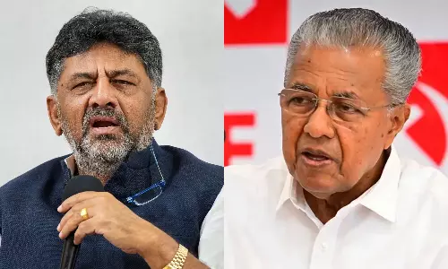 ബംഗളൂരു കുടിയൊഴിപ്പിക്കൽ കേരള മുഖ്യമന്ത്രി അനാവശ്യമായി രാഷ്ട്രീയവത്കരിക്കുന്നു: ഡി.കെ ശിവകുമാർ