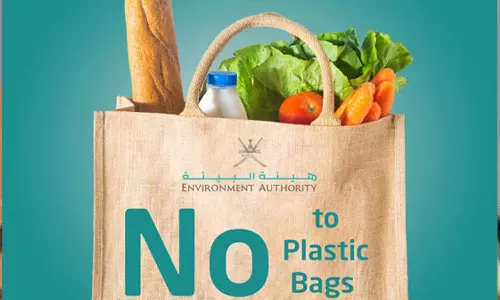 ഒമാനിൽ പ്ലാസ്റ്റിക് നിരോധനം നാലാം ഘട്ടത്തിലേക്ക്