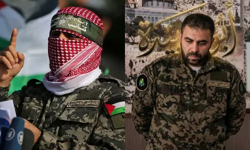 Hamas armed wing confirms death of⁠ Abu Obeida and other leaders