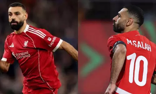 In poor form with Liverpool; Salah makes comeback by scoring for Egypt at the AFF Cup