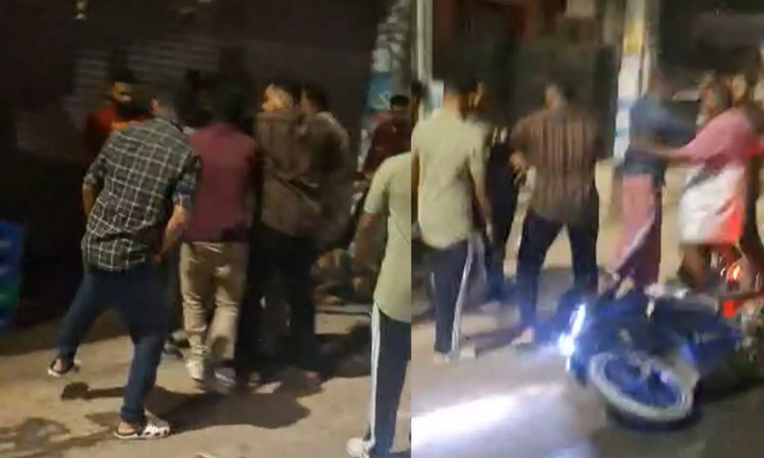 തിരുവനന്തപുരത്ത് ഡിവൈഎഫ്ഐ പ്രവർത്തകർക്ക് നേരെ ആർഎസ്എസ് ആക്രമണം തിരുവനന്തപുരത്ത് ഡിവൈഎഫ്ഐ പ്രവർത്തകർക്ക് നേരെ ആർഎസ്എസ് ആക്രമണം