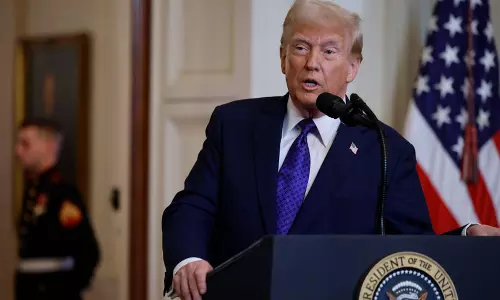 ഗസ്സ വെടിനിർത്തലിന്‍റെ  രണ്ടാംഘട്ടം വൈകില്ലെന്ന്  അമേരിക്ക; പുനർനിർമാണം  ഉടൻ നടക്കുമെന്ന്​  ട്രംപ്