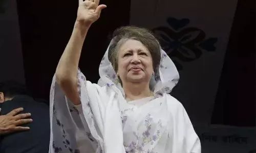 ബംഗ്ലാദേശിന്‍റെ ആദ്യ വനിത പ്രധാനമന്ത്രി ഖാലിദ സിയ അന്തരിച്ചു