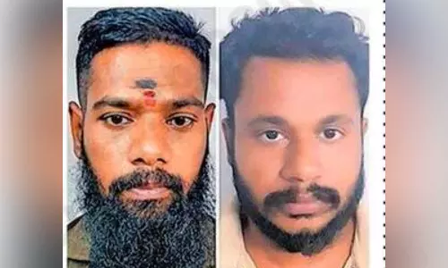 പാലക്കാട്ട് യുവാവിനെ കെട്ടിയിട്ട് മർദിച്ചു; രണ്ടുപേർ പിടിയിൽ