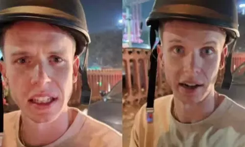 ഇവിടെ ജീവിക്കാൻ എനിക്കൊരു ആധാര്‍ കാര്‍ഡ് ഉണ്ടാക്കണമെന്നുണ്ട്, അത്രയധികം ഈ രാജ്യത്തെ മിസ് ചെയ്യും; ഇന്ത്യ സന്ദര്‍ശനത്തിന് പിന്നാലെ വികാരനിര്‍ഭരനായി അമേരിക്കൻ ടൂറിസ്റ്റ്