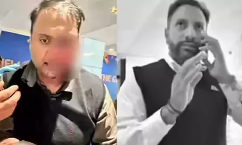 ഡൽഹി എയർപോർട്ടിൽ യാത്രക്കാരനെ മർദിച്ച സംഭവം; എയർ ഇന്ത്യ എക്സ്പ്രസ് പൈലറ്റ് അറസ്റ്റിൽ