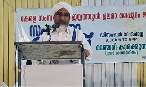 Spreading hatred within the community is worrisome says Najeeb Moulavi
