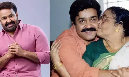 കണ്ണുകളിലൂടെയാണ് അമ്മയുമായി മിണ്ടാറുള്ളത്, കണ്ണിൽക്കണ്ണിൽ നോക്കിയിരുന്നാണ് ആ സ്‌നേഹവും വാത്സല്യവും അറിയുന്നത്: അമ്മയെക്കുറിച്ച് മോഹൻലാൽ അന്ന് പറഞ്ഞത്