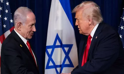 Netanyahu Announces Israel Peace Prize For Trump After Florida Talks