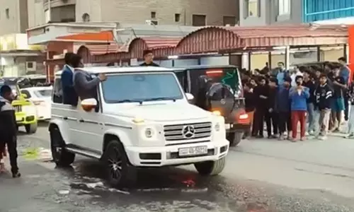 Ministry of Interior takes action against expatriate students for reckless driving in Kuwait