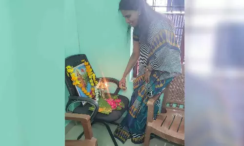 ഇന്ന് മുതൽ സേവനം തുടങ്ങി, ഒരു മുറിയെന്ന് പറയാൻ ആവില്ല ചെറിയ ഒരിടം;ശാസ്തമംഗലത്തെ ഓഫീസിൽ പ്രവർത്തനം ആരംഭിച്ചുവെന്ന് ആർ.ശ്രീലേഖ