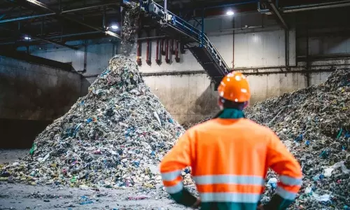 Waste will not go to waste!; 4 lakh tons of waste recycled in Saudi Arabia in 2024 alone