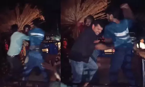 വാഹനം ബൈക്കിൽ തട്ടിയെന്ന് ആരോപണം; വടകരയിൽ യുവാവിന് ആൾക്കൂട്ട മർദനം