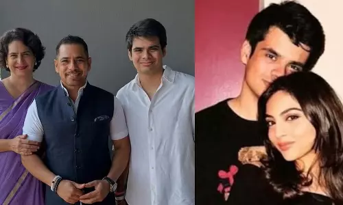 ​ഗാന്ധി കുടുംബത്തിൽ ഇനി കല്യാണമേളം; പ്രിയങ്കാ ​ഗാന്ധിയുടെ മകൻ വിവാഹിതനാകുന്നു; ആരാണ് വധുവായ അവിവ ബേ​ഗ്?