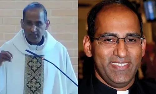 Catholic priest from Kerala arrested in Canada for sexual assault against children Catholic priest from Kerala arrested in Canada for sexual assault against children