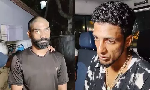 തിരുവനന്തപുരം കഴക്കൂട്ടത്ത് എംഡിഎംഎയും ഷാംപെയിനുമായി യുവാക്കൾ പിടിയിൽ