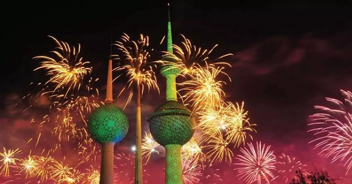 Kuwaits New Years fireworks canceled Kuwaits New Years fireworks canceled