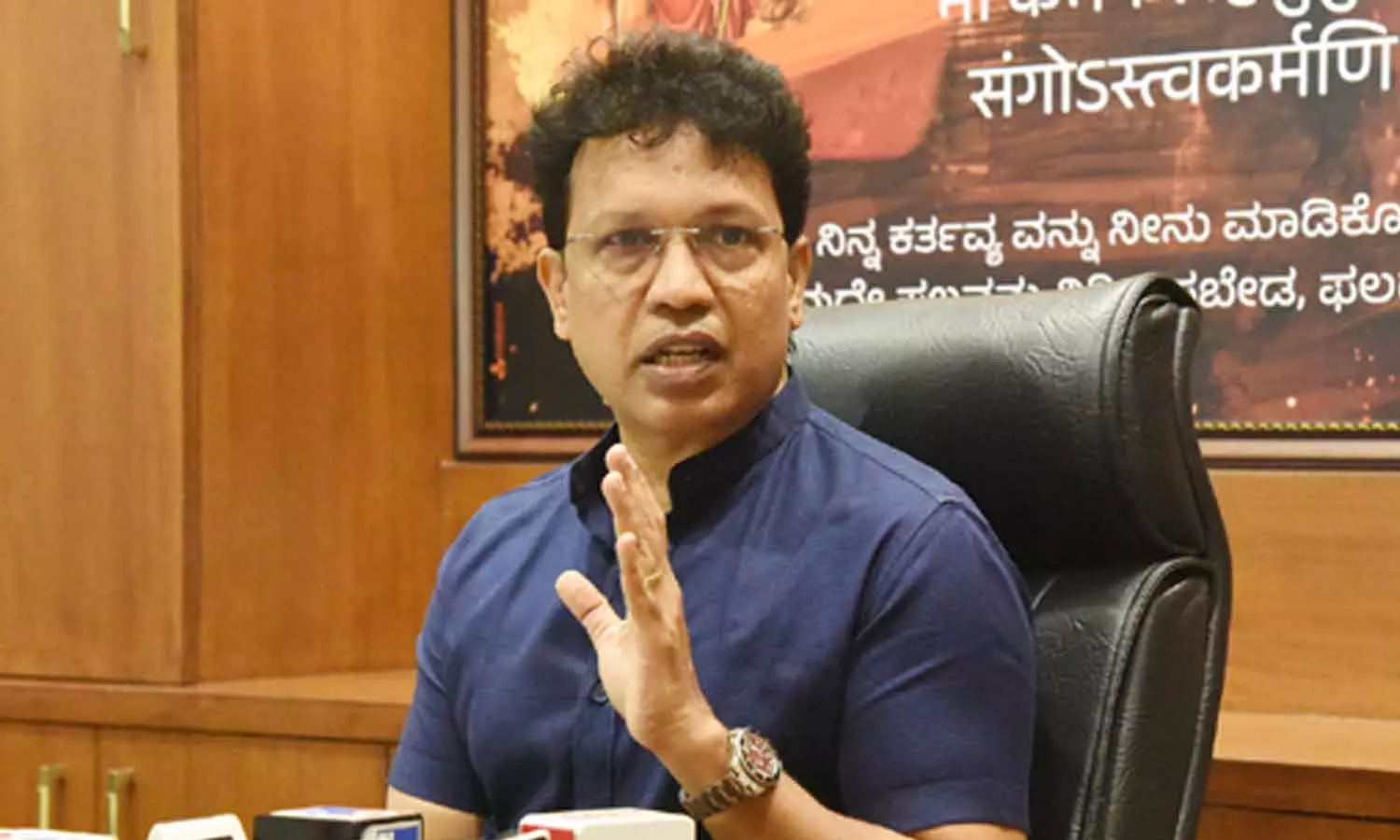 ബംഗളൂരു യെലഹങ്ക പുനരധിവാസം; പാർപ്പിടം നൽകുന്നതിനെതിരെ ബിജെപി എംഎൽഎ ഭരത് ഷെട്ടി ബംഗളൂരു യെലഹങ്ക പുനരധിവാസം; പാർപ്പിടം നൽകുന്നതിനെതിരെ ബിജെപി എംഎൽഎ ഭരത് ഷെട്ടി