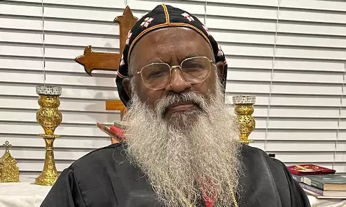 മതപരിവർത്തനം ആരോപിച്ച് നാഗ്പൂരിൽ വൈദികനെ അറസ്റ്റ് ചെയ്തത്  നടപടി അപലപനീയം: ബസേലിയസ് മാത്യൂസ് തൃതിയൻ കാതോലിക്ക ബാവ